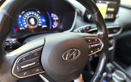 Hyundai Santa Fe IV, 2019 год, 2 500 000 рублей, 26 фотография