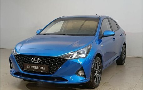 Hyundai Solaris II рестайлинг, 2020 год, 1 435 000 рублей, 3 фотография