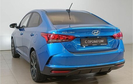 Hyundai Solaris II рестайлинг, 2020 год, 1 435 000 рублей, 5 фотография