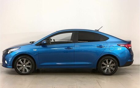 Hyundai Solaris II рестайлинг, 2020 год, 1 435 000 рублей, 4 фотография