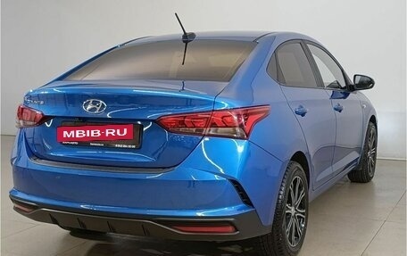 Hyundai Solaris II рестайлинг, 2020 год, 1 435 000 рублей, 7 фотография