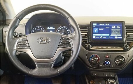 Hyundai Solaris II рестайлинг, 2020 год, 1 435 000 рублей, 10 фотография