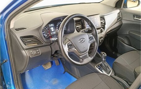 Hyundai Solaris II рестайлинг, 2020 год, 1 435 000 рублей, 9 фотография