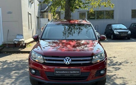 Volkswagen Tiguan I, 2013 год, 1 150 000 рублей, 3 фотография