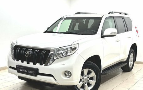Toyota Land Cruiser Prado 150 рестайлинг 2, 2017 год, 4 125 000 рублей, 1 фотография