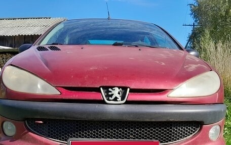 Peugeot 206, 2009 год, 280 000 рублей, 1 фотография