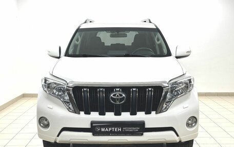 Toyota Land Cruiser Prado 150 рестайлинг 2, 2017 год, 4 125 000 рублей, 2 фотография