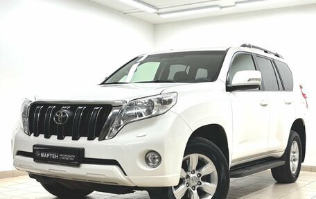 Toyota Land Cruiser Prado 150 рестайлинг 2, 2017 год, 4 125 000 рублей, 7 фотография