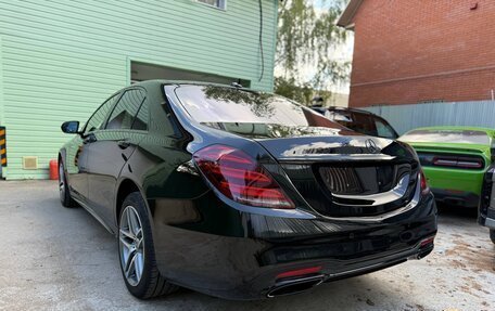 Mercedes-Benz S-Класс, 2018 год, 5 700 000 рублей, 7 фотография