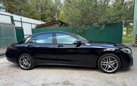Mercedes-Benz S-Класс, 2018 год, 5 700 000 рублей, 11 фотография