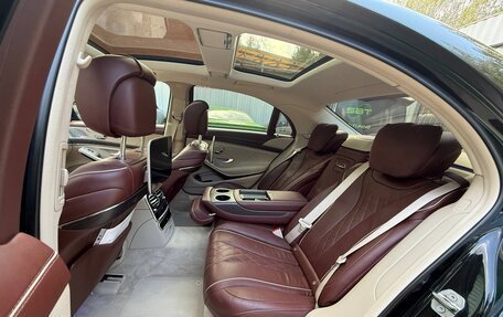 Mercedes-Benz S-Класс, 2018 год, 5 700 000 рублей, 16 фотография