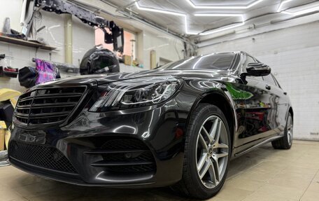 Mercedes-Benz S-Класс, 2018 год, 5 700 000 рублей, 23 фотография