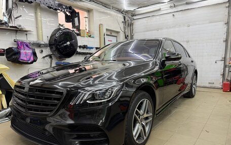 Mercedes-Benz S-Класс, 2018 год, 5 700 000 рублей, 22 фотография