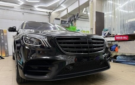 Mercedes-Benz S-Класс, 2018 год, 5 700 000 рублей, 19 фотография