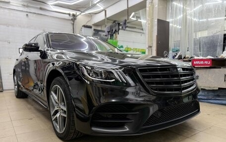Mercedes-Benz S-Класс, 2018 год, 5 700 000 рублей, 20 фотография
