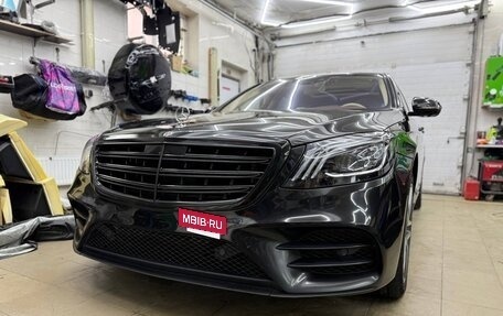 Mercedes-Benz S-Класс, 2018 год, 5 700 000 рублей, 26 фотография