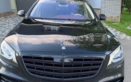 Mercedes-Benz S-Класс, 2018 год, 5 700 000 рублей, 27 фотография