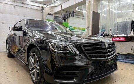 Mercedes-Benz S-Класс, 2018 год, 5 700 000 рублей, 21 фотография