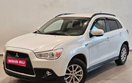 Mitsubishi ASX I рестайлинг, 2012 год, 1 090 000 рублей, 1 фотография