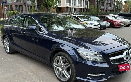 Mercedes-Benz CLS, 2013 год, 2 750 000 рублей, 1 фотография