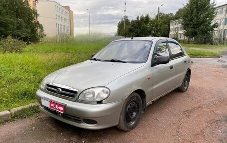 ЗАЗ Chance, 2010 год, 160 000 рублей, 1 фотография