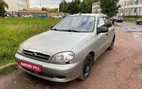 ЗАЗ Chance, 2010 год, 160 000 рублей, 6 фотография