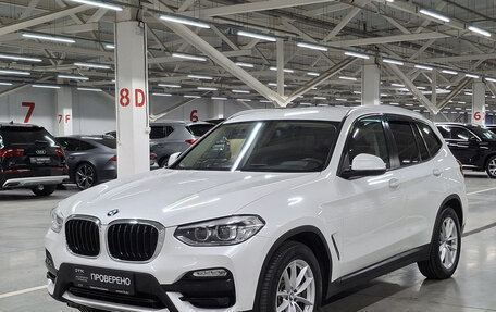 BMW X3, 2018 год, 3 610 000 рублей, 1 фотография