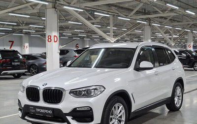BMW X3, 2018 год, 3 610 000 рублей, 1 фотография