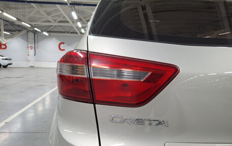 Hyundai Creta I рестайлинг, 2018 год, 1 649 000 рублей, 11 фотография