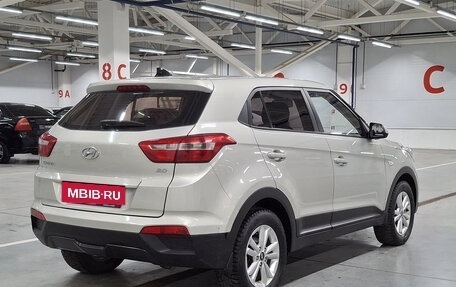 Hyundai Creta I рестайлинг, 2018 год, 1 649 000 рублей, 6 фотография