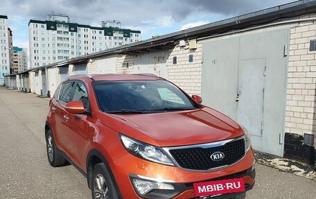 KIA Sportage III, 2014 год, 1 545 000 рублей, 3 фотография