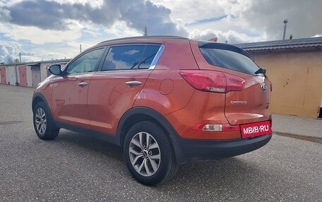 KIA Sportage III, 2014 год, 1 545 000 рублей, 9 фотография