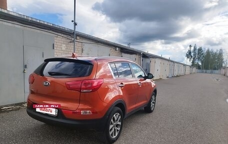 KIA Sportage III, 2014 год, 1 545 000 рублей, 4 фотография