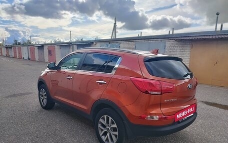 KIA Sportage III, 2014 год, 1 545 000 рублей, 5 фотография