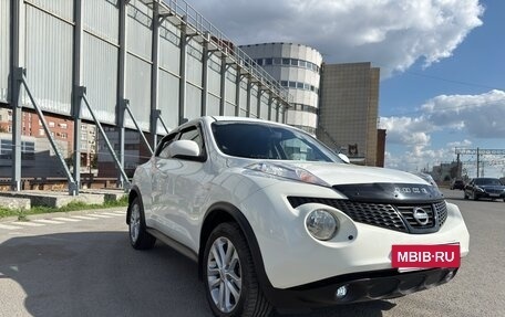 Nissan Juke II, 2012 год, 1 200 000 рублей, 24 фотография