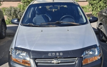 Chevrolet Aveo III, 2007 год, 270 000 рублей, 2 фотография