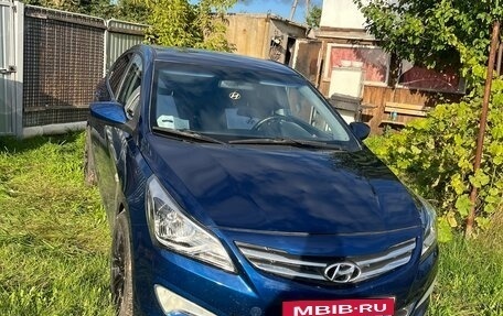 Hyundai Solaris II рестайлинг, 2016 год, 1 100 000 рублей, 2 фотография