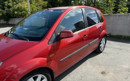 Ford Fiesta, 2007 год, 550 000 рублей, 1 фотография