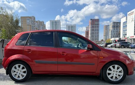 Ford Fiesta, 2007 год, 550 000 рублей, 5 фотография