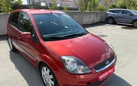 Ford Fiesta, 2007 год, 550 000 рублей, 6 фотография