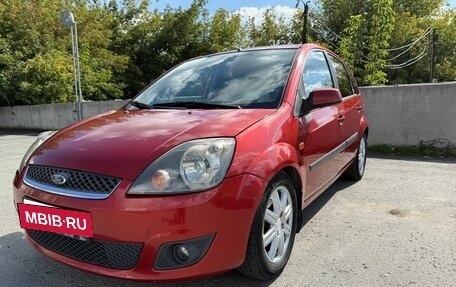 Ford Fiesta, 2007 год, 550 000 рублей, 7 фотография