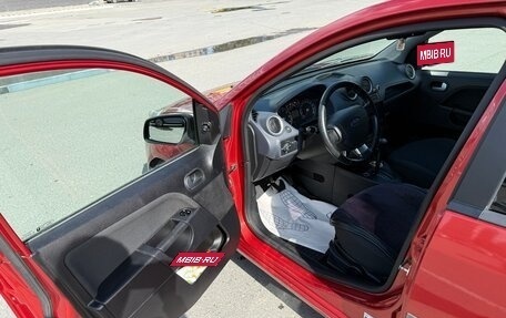 Ford Fiesta, 2007 год, 550 000 рублей, 18 фотография