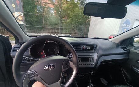 KIA Rio III рестайлинг, 2016 год, 1 050 000 рублей, 15 фотография