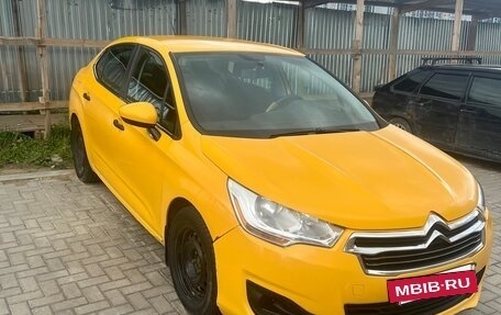 Citroen C4 II рестайлинг, 2014 год, 610 000 рублей, 3 фотография