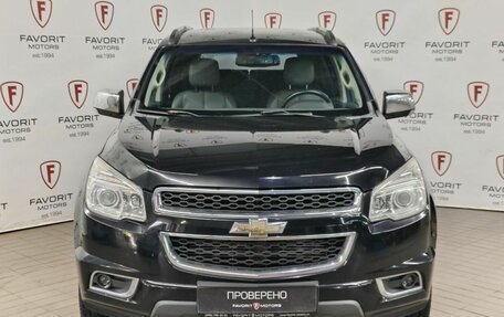 Chevrolet TrailBlazer II, 2013 год, 1 389 000 рублей, 2 фотография