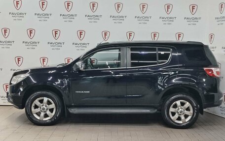 Chevrolet TrailBlazer II, 2013 год, 1 389 000 рублей, 5 фотография
