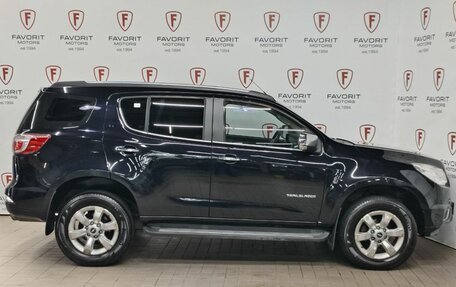 Chevrolet TrailBlazer II, 2013 год, 1 389 000 рублей, 4 фотография