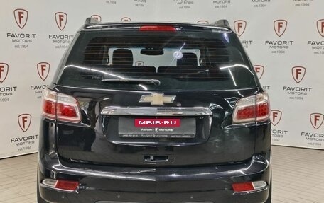 Chevrolet TrailBlazer II, 2013 год, 1 389 000 рублей, 3 фотография