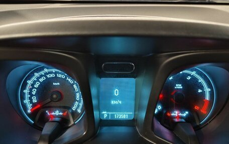 Chevrolet TrailBlazer II, 2013 год, 1 389 000 рублей, 11 фотография