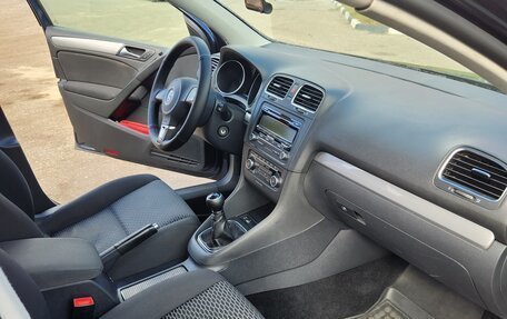 Volkswagen Golf VI, 2010 год, 750 000 рублей, 12 фотография
